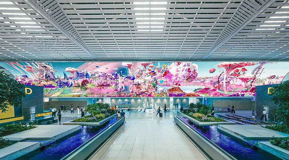 2026 인천공항 공공미술 기획전시, 올여름 인천공항은 하나의 미술관이 된다